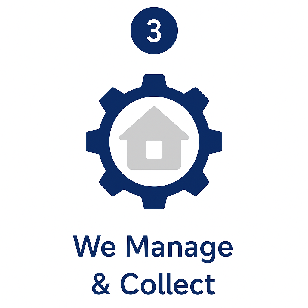 We Manage & Collect